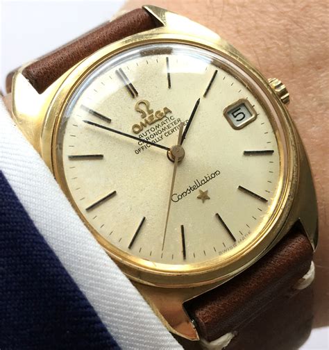 omega constellation automatic watch|More.